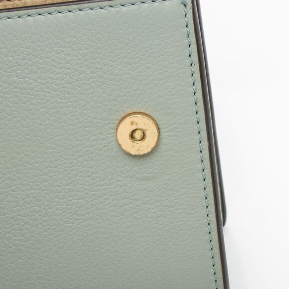 Tory Burch Leather Miller Chain Shoulder Bag - Picture 11 of 15